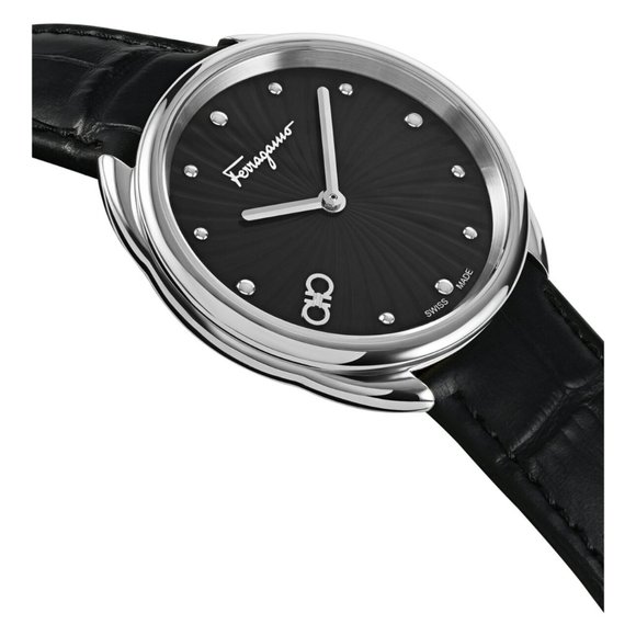 Salvatore Ferragamo Womens 34mm Watch main image 3